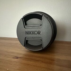 NIKKOR Black Lens